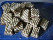 Weihnachsgebäck: Lusis  Waffeln - Rezept