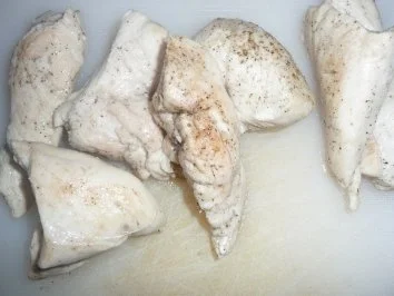 Schinken - Hühnerbruströllchen - Rezept - Bild Nr. 5