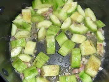 Schinken - Hühnerbruströllchen - Rezept - Bild Nr. 6