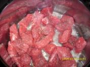 Gulasch vom Rind - Rezept