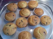 Muffins mit Schokotröpfchen - Rezept