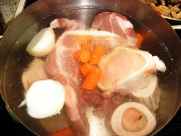 Rezept: Süss-Saure -Kartoffelstücke Bild Nr. 3 Süss-Saure -Kartoffelstücke - Rezept - Bild Nr. 3