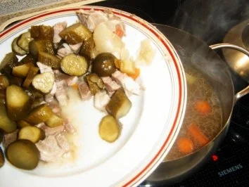 Rezept: Süss-Saure -Kartoffelstücke Bild Nr. 4 Süss-Saure -Kartoffelstücke - Rezept - Bild Nr. 4