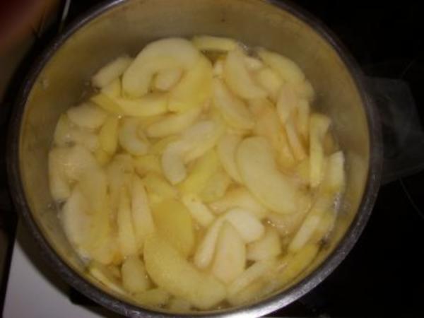 APFELKUCHEN MIT SCHNEEHAUBE - einfach - von luna777