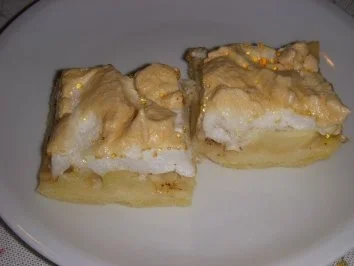 APFELKUCHEN MIT SCHNEEHAUBE - Rezept - Bild Nr. 8