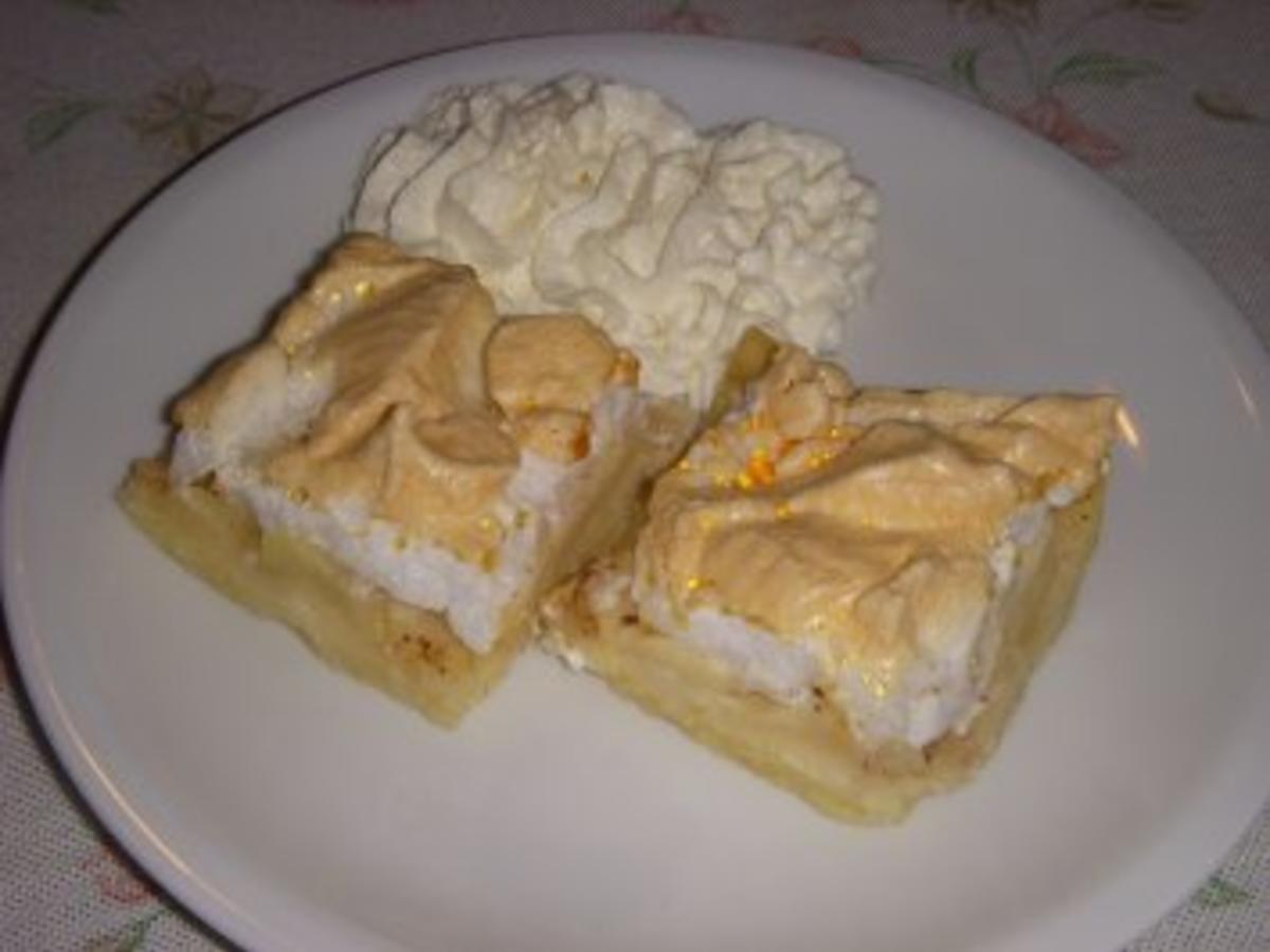 APFELKUCHEN MIT SCHNEEHAUBE - einfach - von luna777