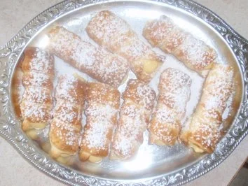 Rezept: Schaumrollen Schaumrollen - Rezept