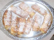Schaumrollen - Rezept