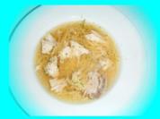 Herzhafte Hühnersuppe - Rezept