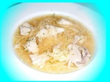 Rezept: Herzhafte Hühnersuppe Bild Nr. 3 Herzhafte Hühnersuppe - Rezept - Bild Nr. 3