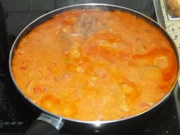 boto's Holzfällerschnitzel, Schweineschnitzel natur in Rahmsoße - Rezept - Bild Nr. 2