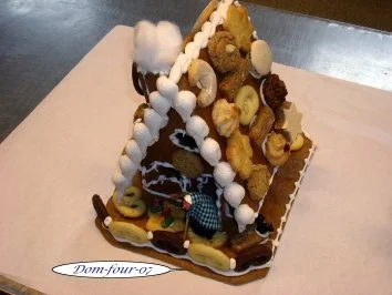 Hexenhaus klein, groß, sehr groß - Rezept - Bild Nr. 5