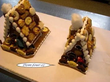 Hexenhaus klein, groß, sehr groß - Rezept - Bild Nr. 6