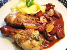 Coq au Vin für Wochentage ... - Rezept - Bild Nr. 3131