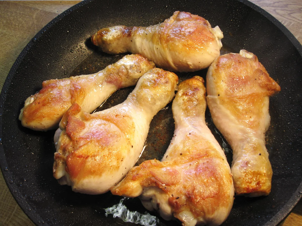 Rezept: Coq au Vin für Wochentage ... Bild Nr. 3133 Coq au Vin für Wochentage ... - Rezept - Bild Nr. 3133