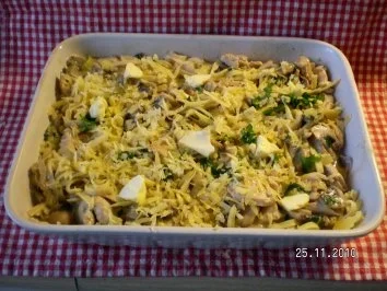 Tagliatelle mit Champignons - Rezept