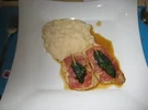 Saltimbocca an Marsalasauce mit Risotto - Rezept