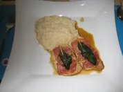 Rezept: Saltimbocca an Marsalasauce mit Risotto Saltimbocca an Marsalasauce mit Risotto - Rezept