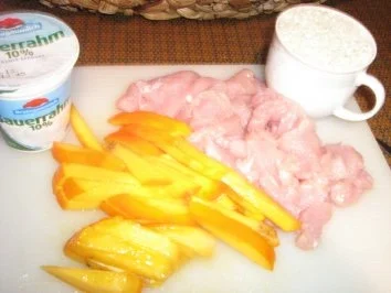 Rezept: Pilzrisotto mit fruchtigen Putenstreifen im Schnittlauchring Bild Nr. 4 Pilzrisotto mit fruchtigen Putenstreifen im Schnittlauchring - Rezept - Bild Nr. 4