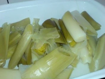 Porreegemüse zu Paprikaschnitzelchen - Rezept - Bild Nr. 12