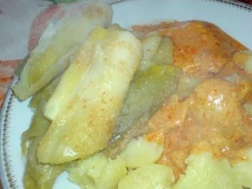 Porreegemüse zu Paprikaschnitzelchen - Rezept - Bild Nr. 19