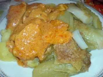 Porreegemüse zu Paprikaschnitzelchen - Rezept - Bild Nr. 20