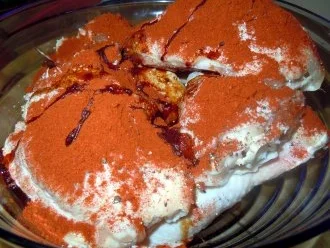 Chilihähnchen auf scharfem Gemüse - Rezept - Bild Nr. 3