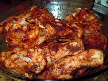 Chilihähnchen auf scharfem Gemüse - Rezept - Bild Nr. 4