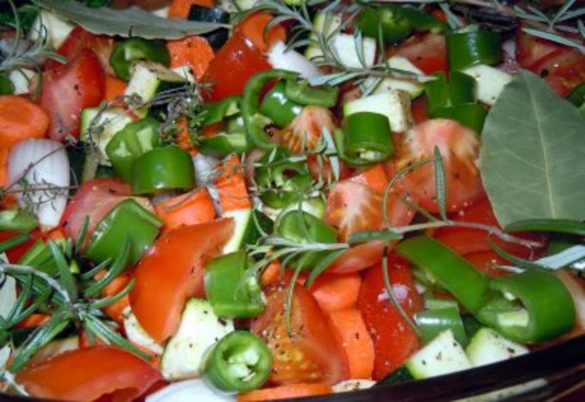 Chilihähnchen auf scharfem Gemüse - Rezept - Bild Nr. 5