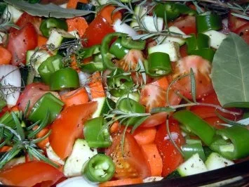 Chilihähnchen auf scharfem Gemüse - Rezept - Bild Nr. 5