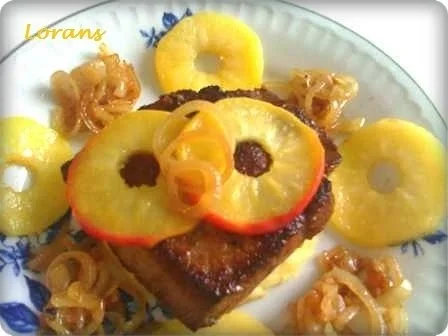 Rinderleber mit gebratenen Apfelscheiben - Rezept - Bild Nr. 15