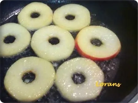 Rinderleber mit gebratenen Apfelscheiben - Rezept - Bild Nr. 6