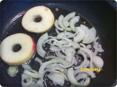 Rinderleber mit gebratenen Apfelscheiben - Rezept - Bild Nr. 7