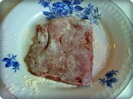 Rinderleber mit gebratenen Apfelscheiben - Rezept - Bild Nr. 8