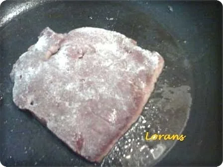 Rinderleber mit gebratenen Apfelscheiben - Rezept - Bild Nr. 9