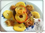 Rinderleber mit gebratenen Apfelscheiben - Rezept