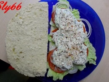 Rezept: Snacks:Kebab nach Sly´s Art Bild Nr. 17 Snacks:Kebab nach Sly´s Art - Rezept - Bild Nr. 17