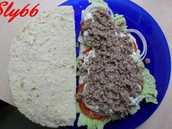 Rezept: Snacks:Kebab nach Sly´s Art Bild Nr. 18 Snacks:Kebab nach Sly´s Art - Rezept - Bild Nr. 18