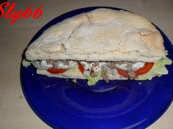 Rezept: Snacks:Kebab nach Sly´s Art Snacks:Kebab nach Sly´s Art - Rezept