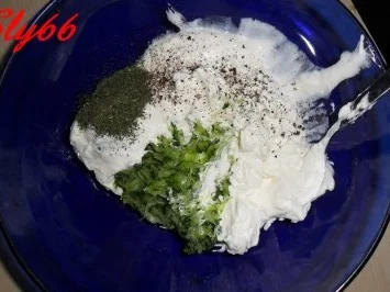 Soßen:Tzatziki-Soße - Rezept - Bild Nr. 7