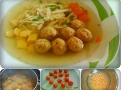 Rezept: Hochzeitsuppe mit Hackklößchen Bild Nr. 13 Hochzeitsuppe mit Hackklößchen - Rezept - Bild Nr. 13