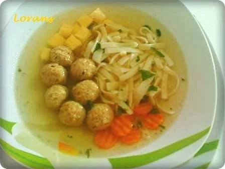 Rezept: Hochzeitsuppe mit Hackklößchen Bild Nr. 14 Hochzeitsuppe mit Hackklößchen - Rezept - Bild Nr. 14