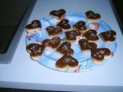 Rezept: Mascarpone - Herzen Mascarpone - Herzen - Rezept