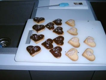 Rezept: Mascarpone - Herzen Bild Nr. 2 Mascarpone - Herzen - Rezept - Bild Nr. 2