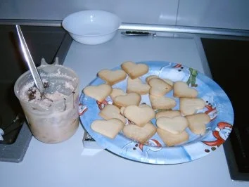 Rezept: Mascarpone - Herzen Bild Nr. 3 Mascarpone - Herzen - Rezept - Bild Nr. 3