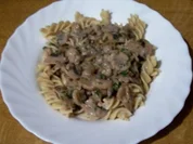 Kochen: Nudeln mit Pilzragout - Rezept