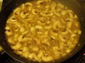 Kochen: Nudeln mit Pilzragout - Rezept - Bild Nr. 2