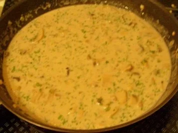 Kochen: Nudeln mit Pilzragout - Rezept - Bild Nr. 3