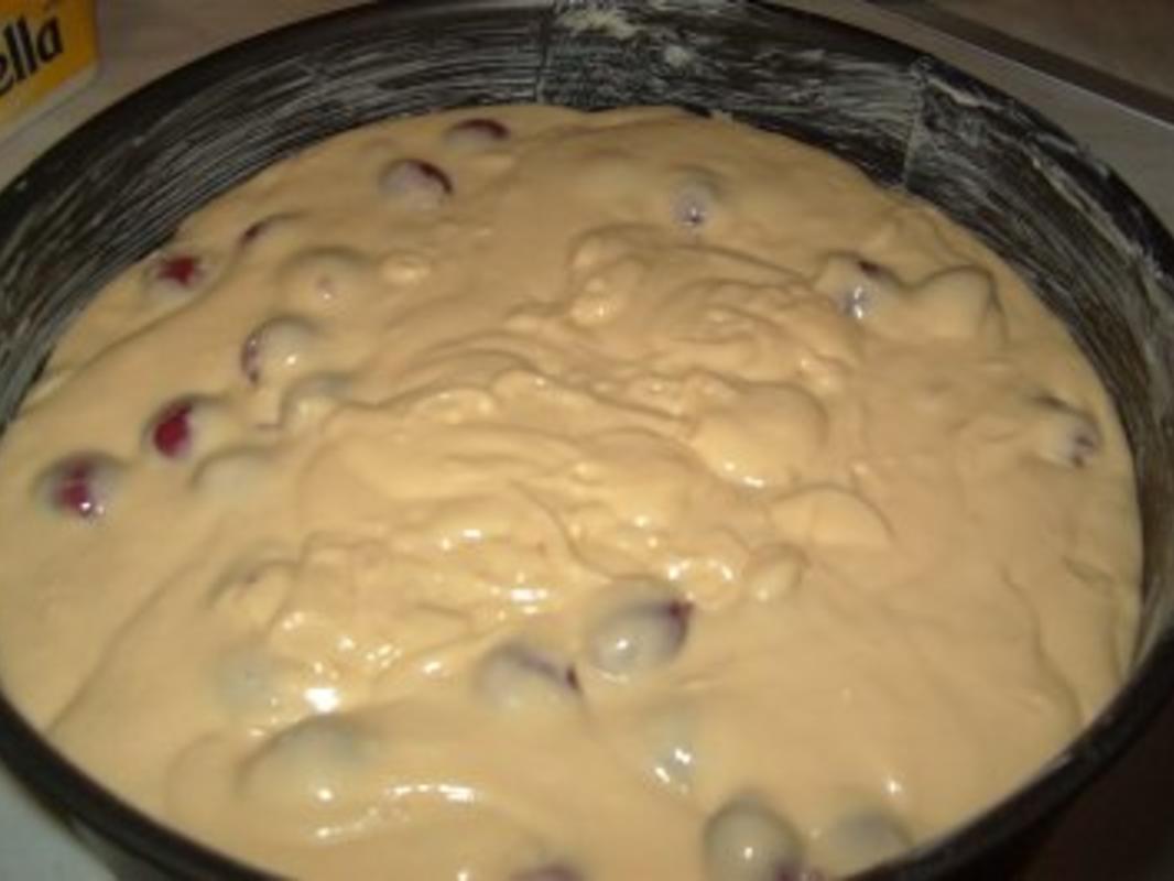 Saftiger Kirschkuchen - einfach - von Andrea1607