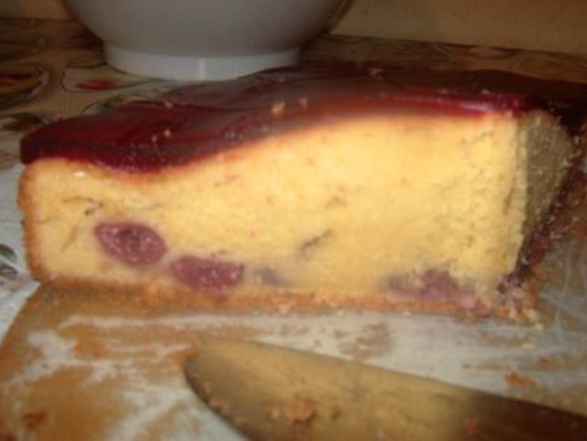 Saftiger Kirschkuchen - Rezept mit Bild - kochbar.de